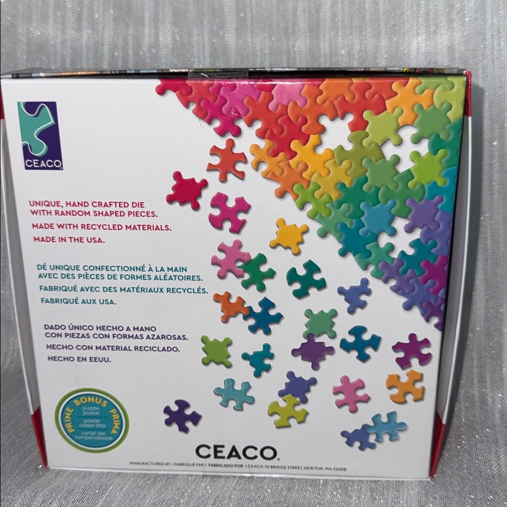 Puzzle Ceaco Jigsaw Puzzle Sunroom Pups by Greg Giordano 550 pc NEW sealed 24x18 - Picture 9 of 12